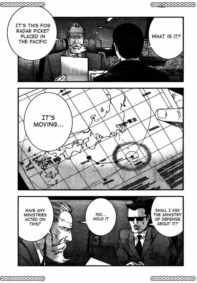 Aoki Hagane no Arpeggio Chapter 26 27